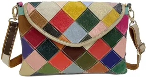Small Shoulder Bag Women Messenger Bags Leather Cross Body Bag Pouch, One Color, One Size