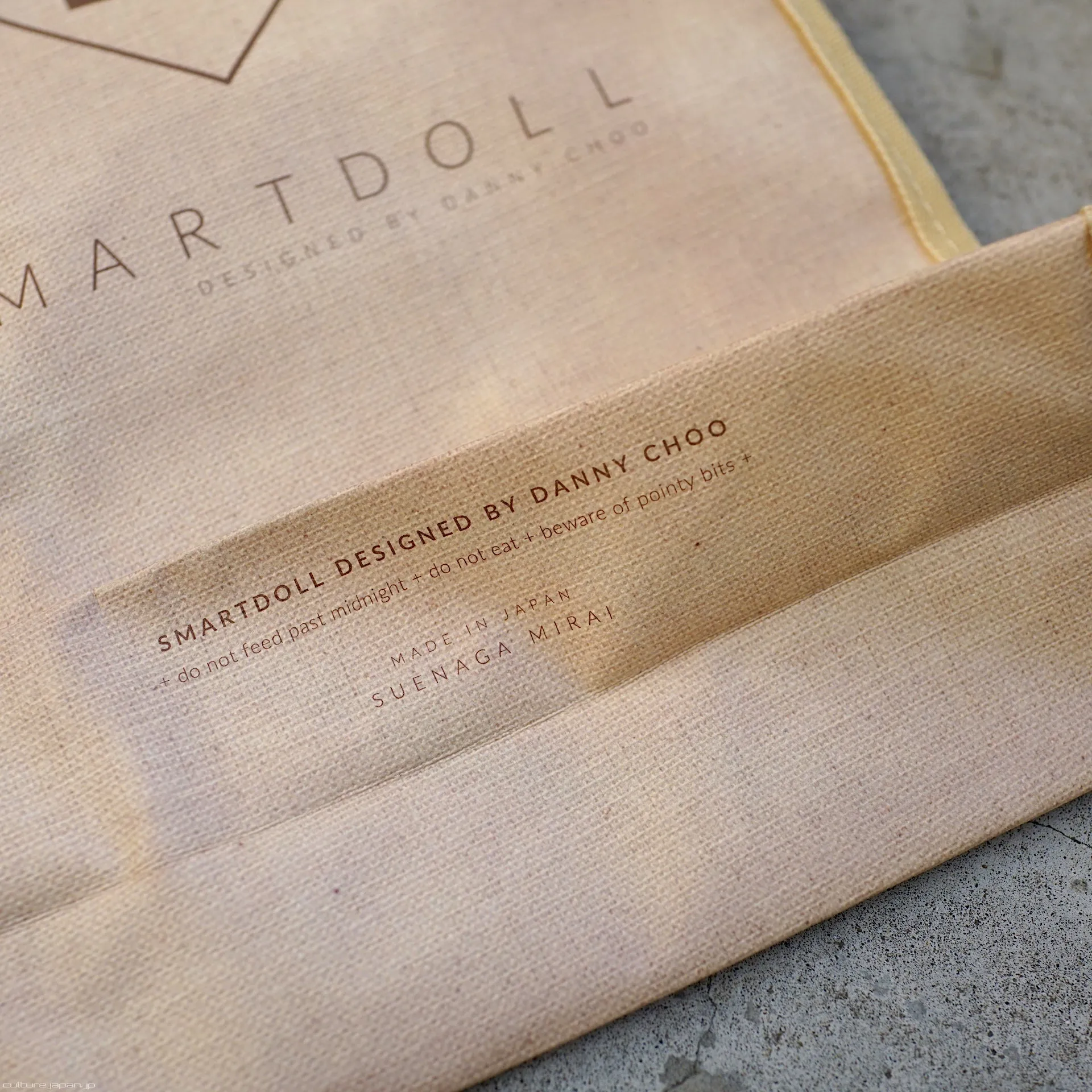 Smart Doll Canvas Bag