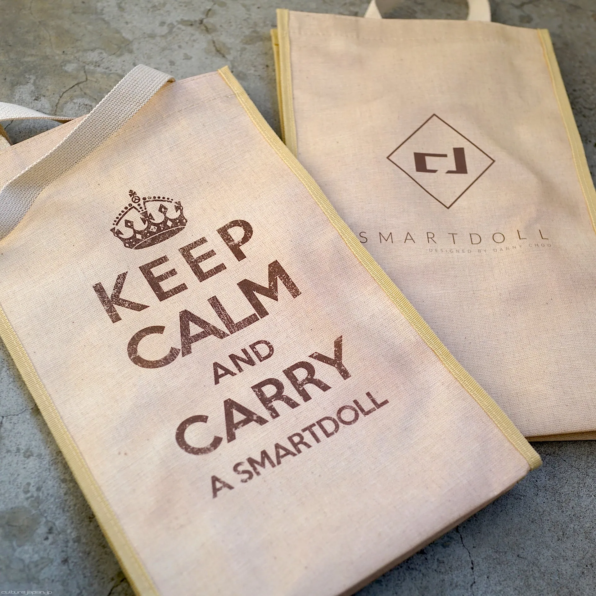 Smart Doll Canvas Bag
