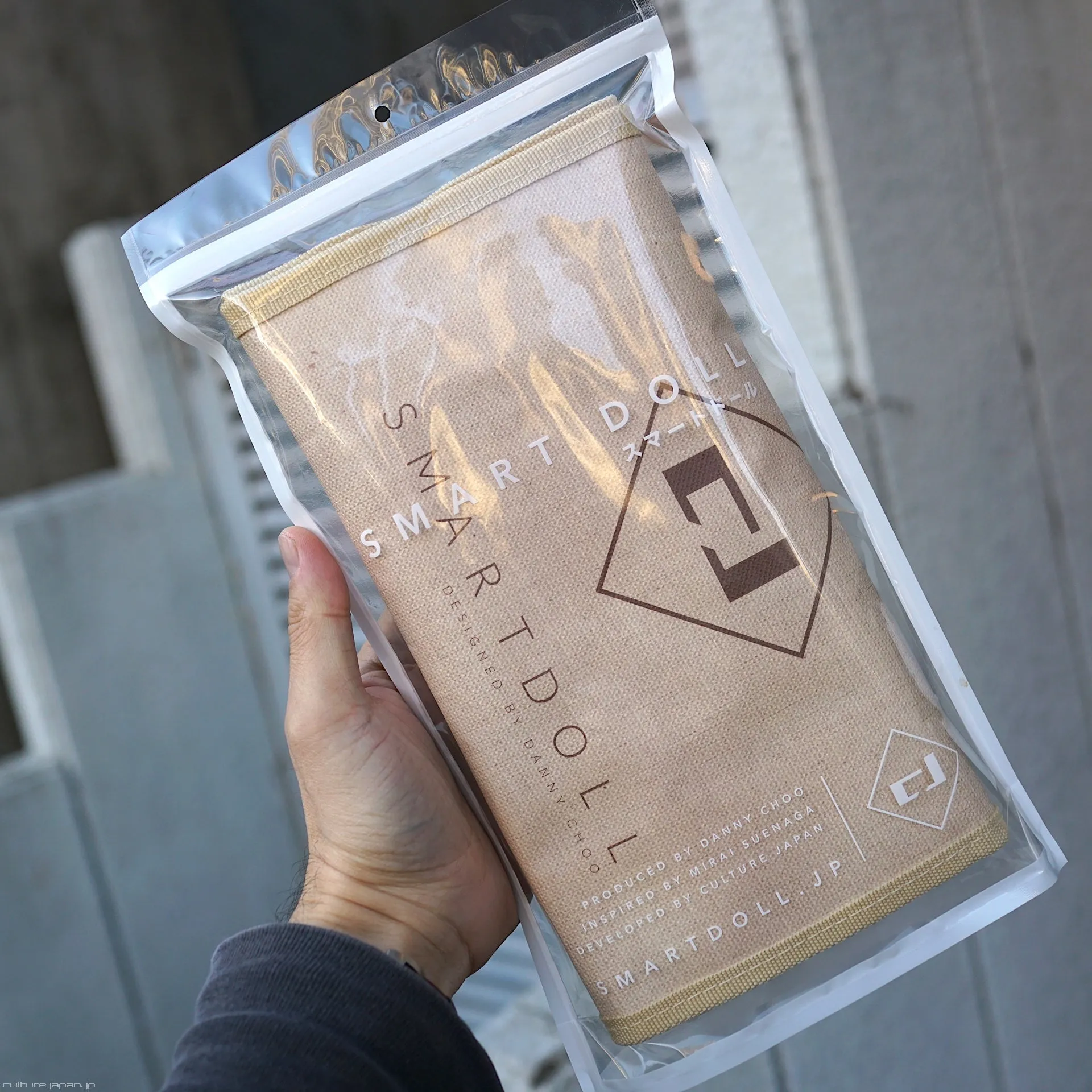Smart Doll Canvas Bag