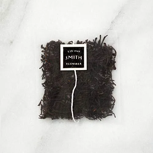 Smith Teamaker | Lord Bergamot No. 55 | Sugar-Free, Sustainably Grown, Caffeinated Full Leaf Earl Grey Black Tea with Italian Bergamot Oil (15 Sachets, 1.2oz each)
