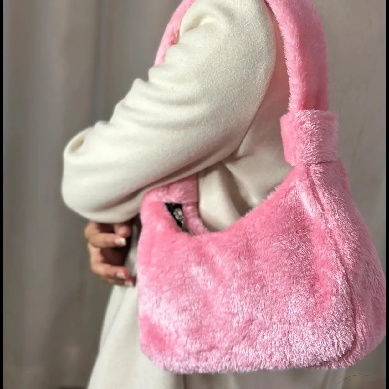 Soft Hush Fur - Pink
