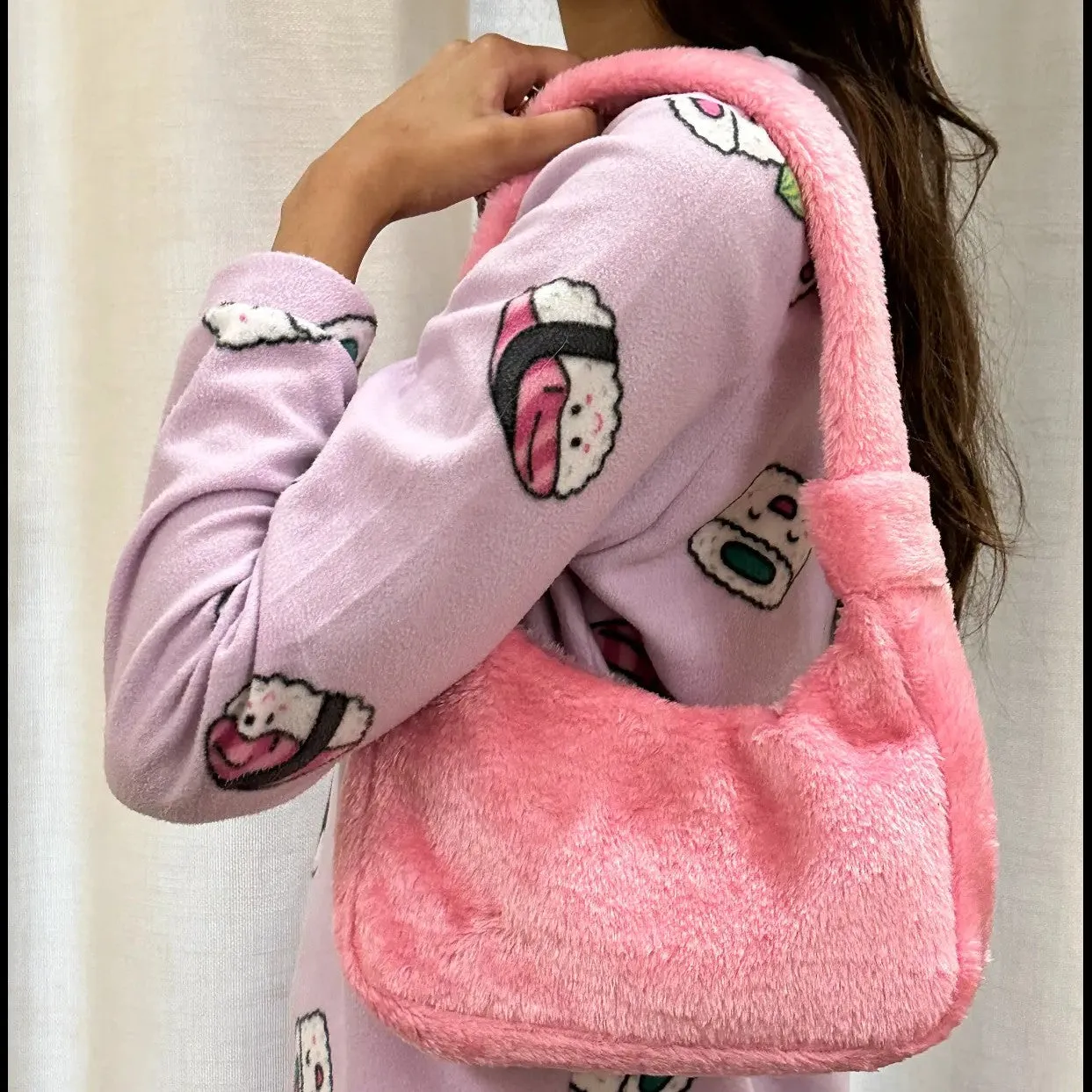 Soft Hush Fur - Pink