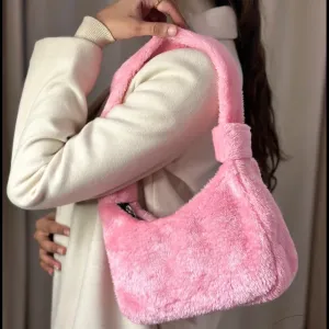 Soft Hush Fur - Pink