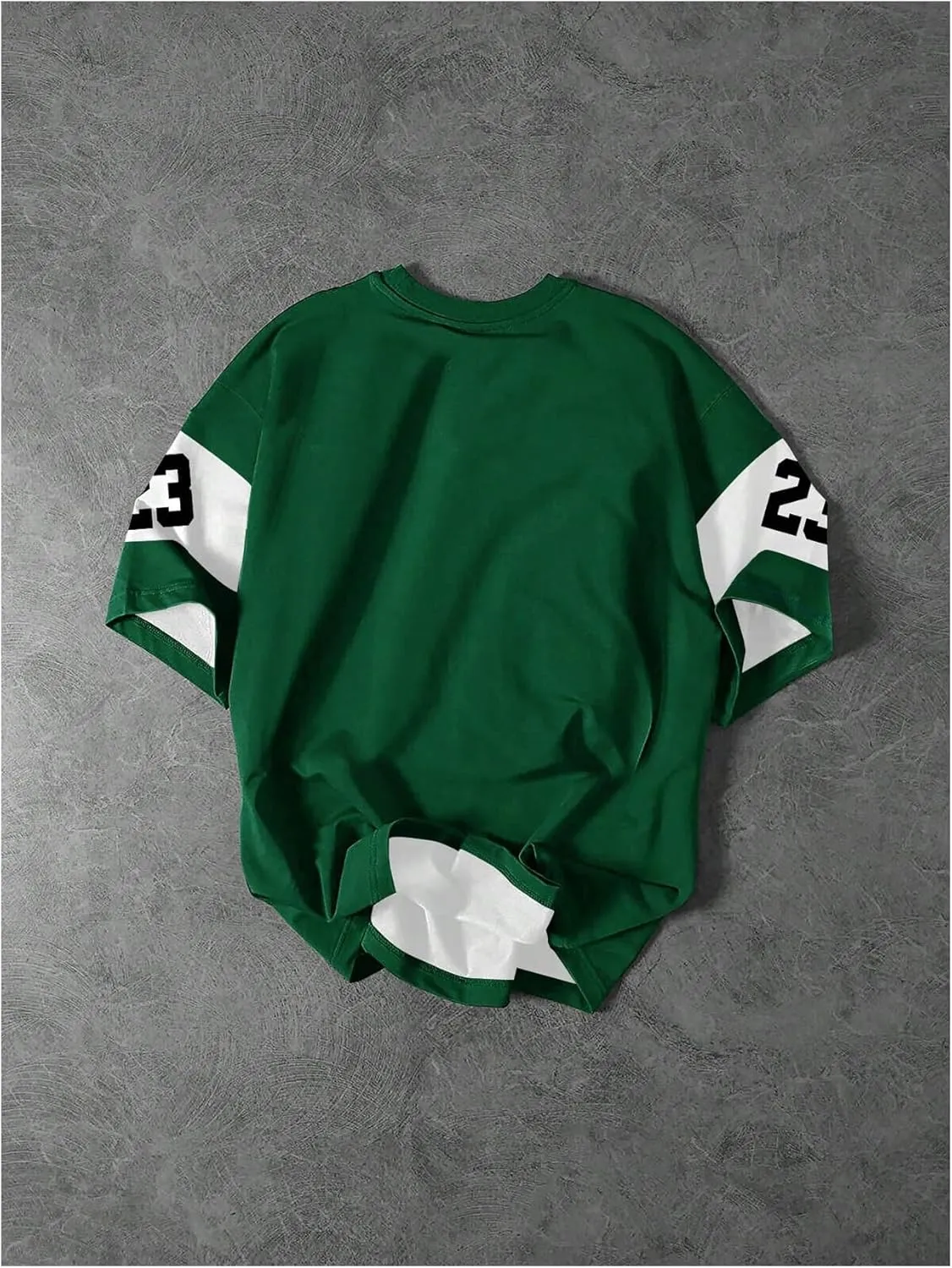 SOLY HUX Men's Color Block Letter Graphic Tees Crew Neck Short Sleeve T Shirt Summer Tops