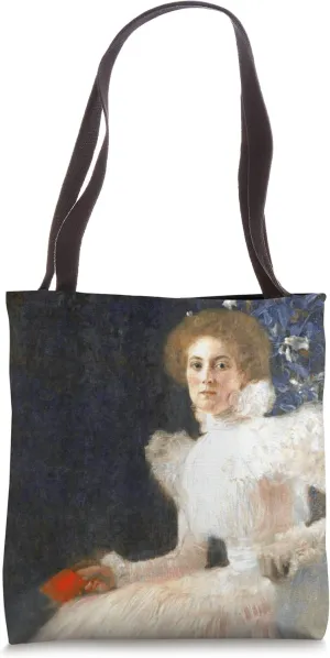 Sonja Knips Gustav Klimt Art Nouveau Symbolism Painting Tote Bag