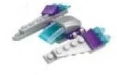 Space War Themed Building Brick Spaceship