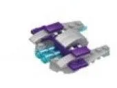 Space War Themed Building Brick Spaceship