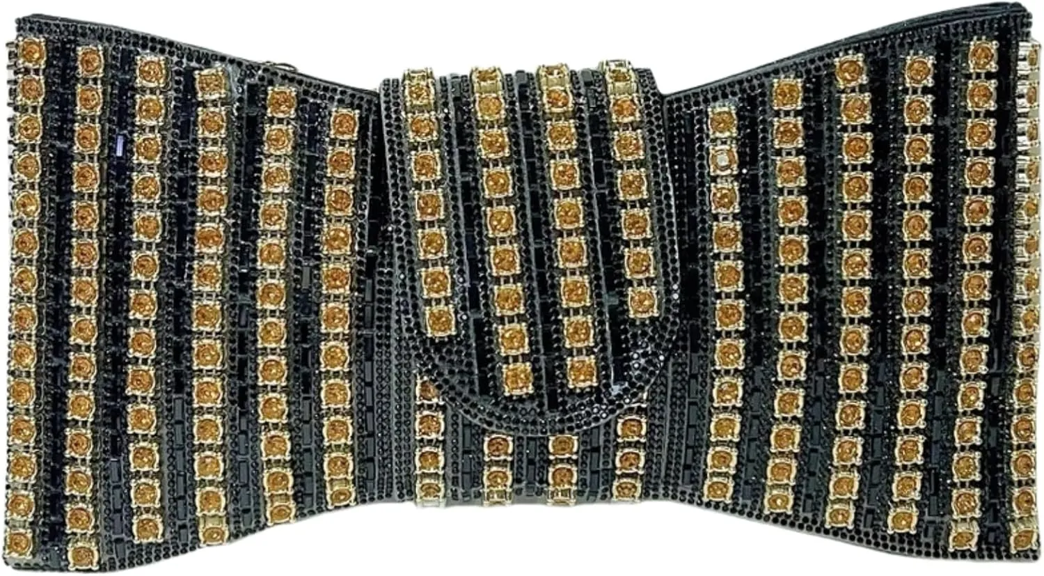 Sparkly Diamond Bow Evening Bag Clutch Purses for Women Rhinestone Glitter Shoulder Handbag for Party Prom Cocktail Wedding
