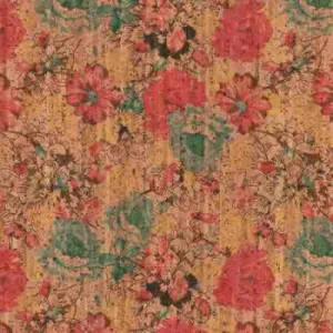 Spring Bouquet Pro Cork 1/2 yard hcfspri