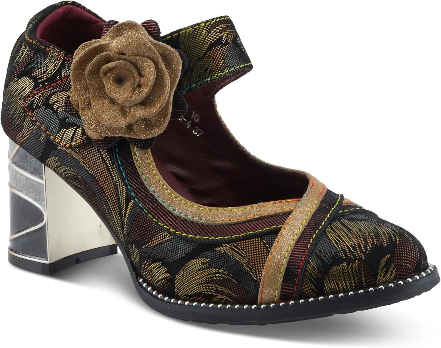Spring Step L'Artiste Women's Beverly Hills Mary Jane Heeled