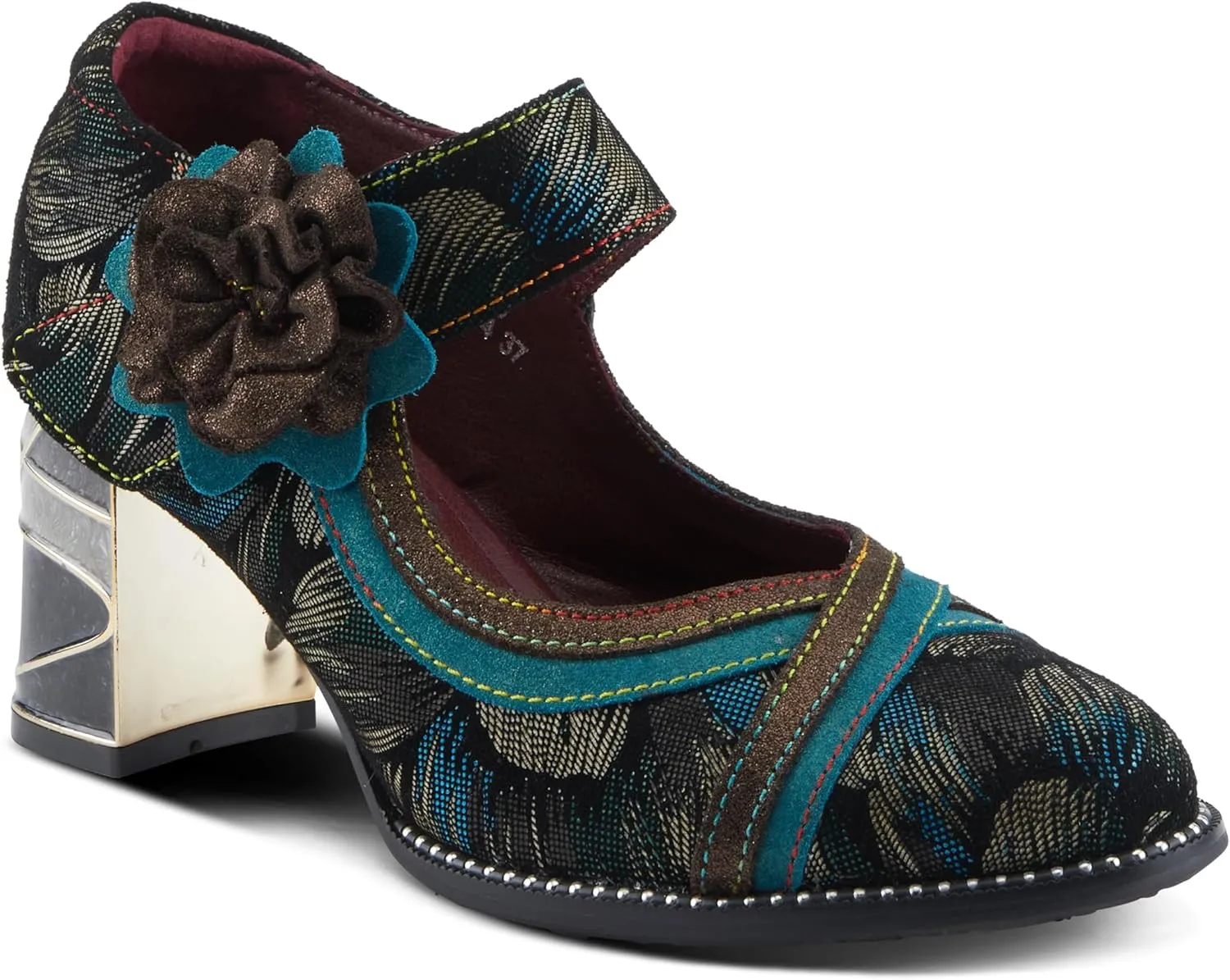 Spring Step L'Artiste Women's Beverly Hills Mary Jane Heeled