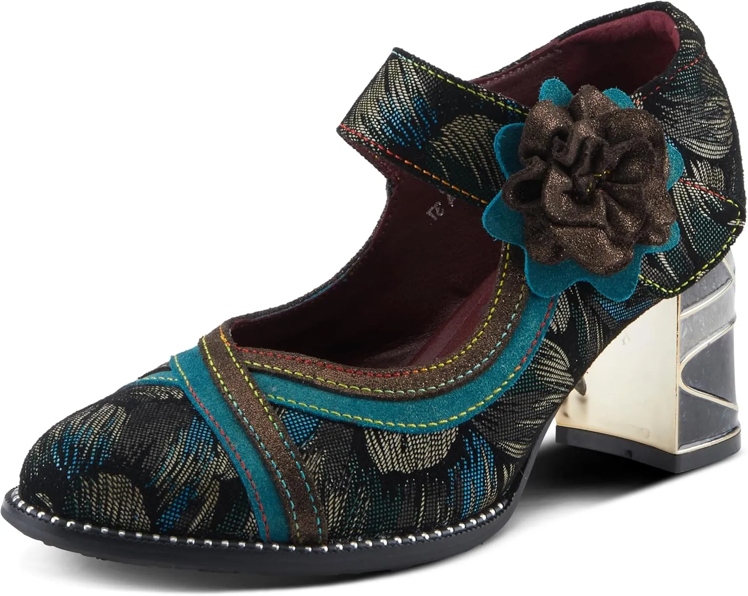 Spring Step L'Artiste Women's Beverly Hills Mary Jane Heeled