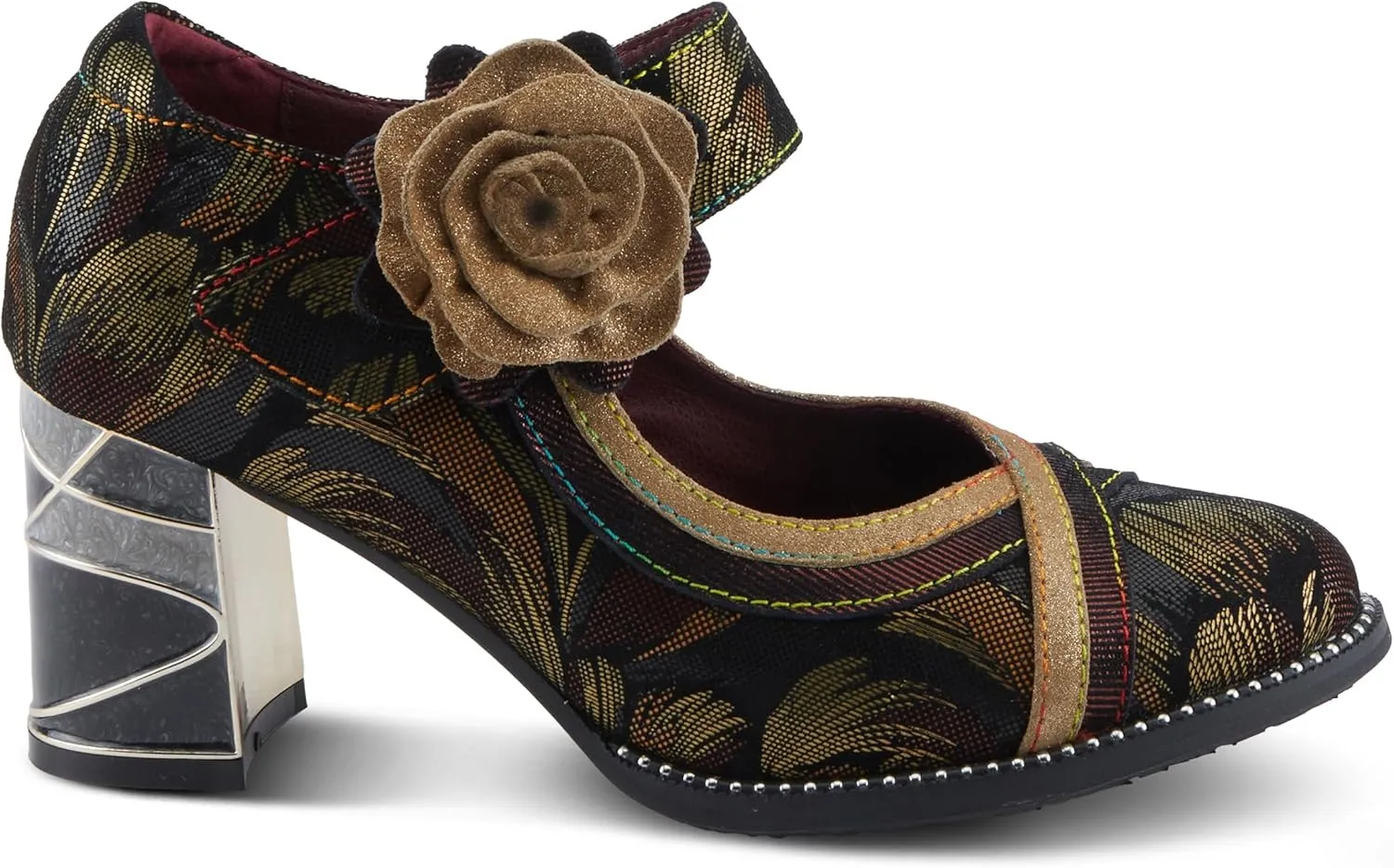 Spring Step L'Artiste Women's Beverly Hills Mary Jane Heeled
