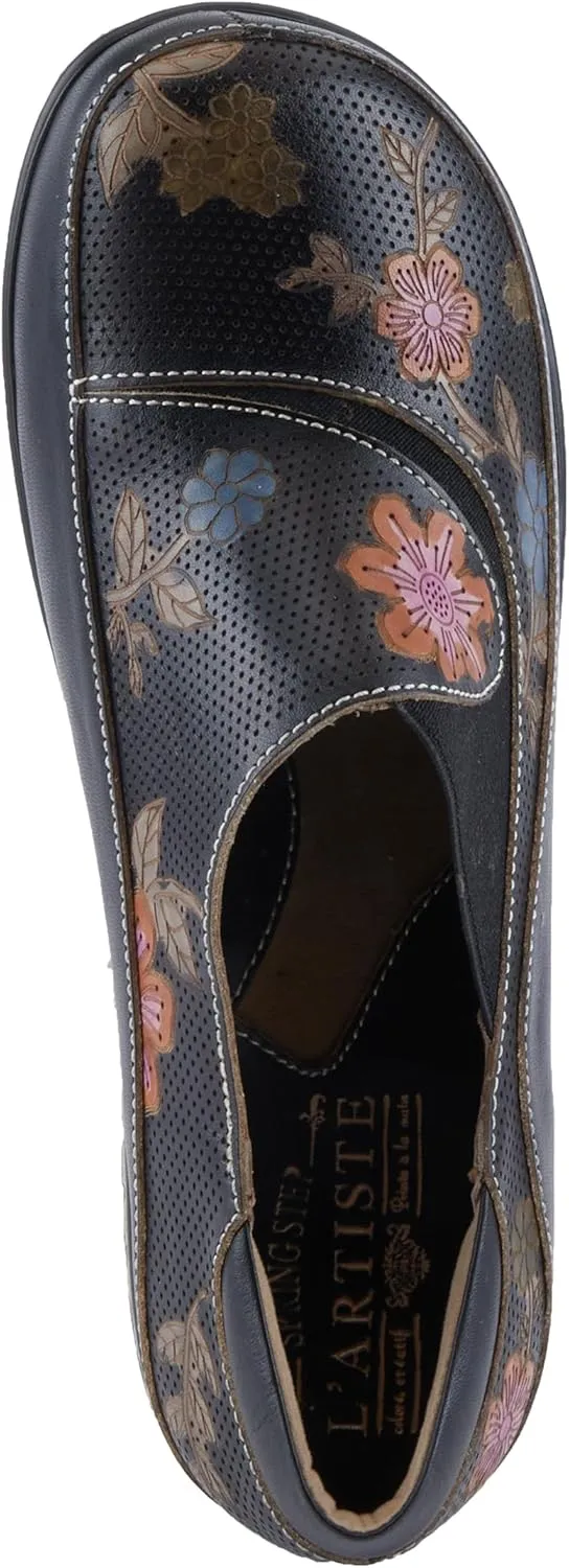 Spring Step L'Artiste Women's Burbank-Flower Clog