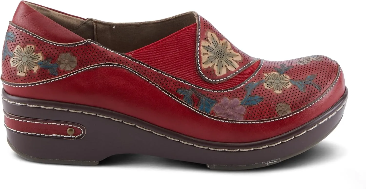 Spring Step L'Artiste Women's Burbank-Flower Clog