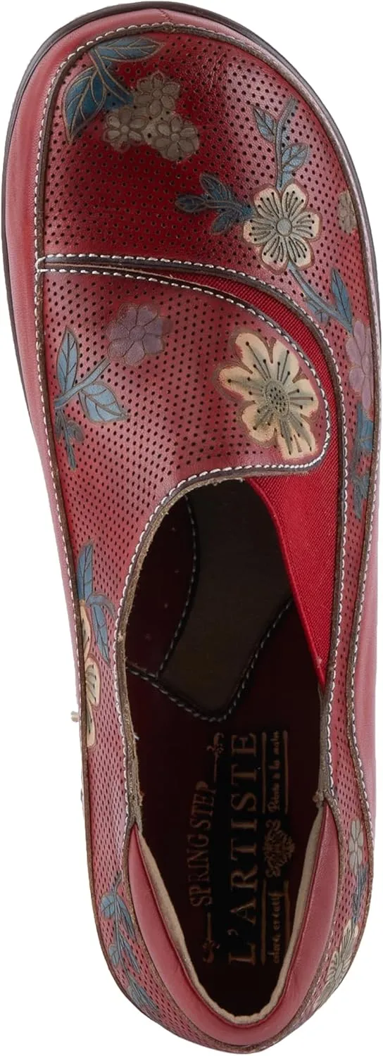 Spring Step L'Artiste Women's Burbank-Flower Clog