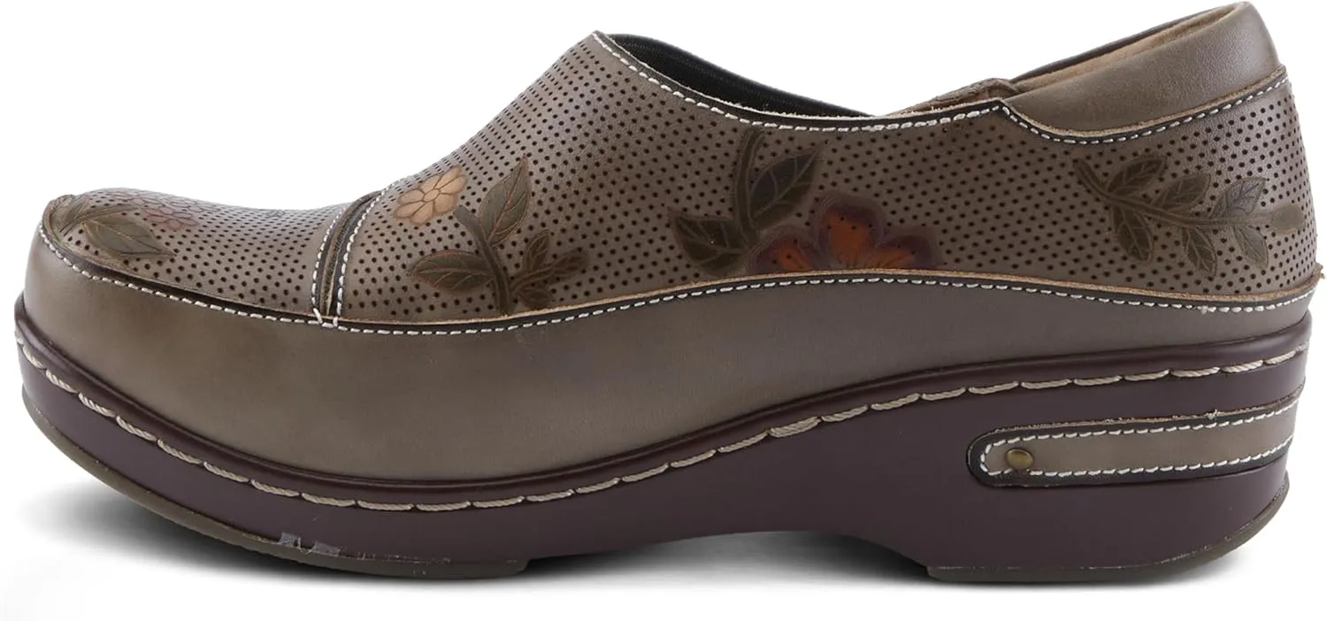 Spring Step L'Artiste Women's Burbank-Flower Clog
