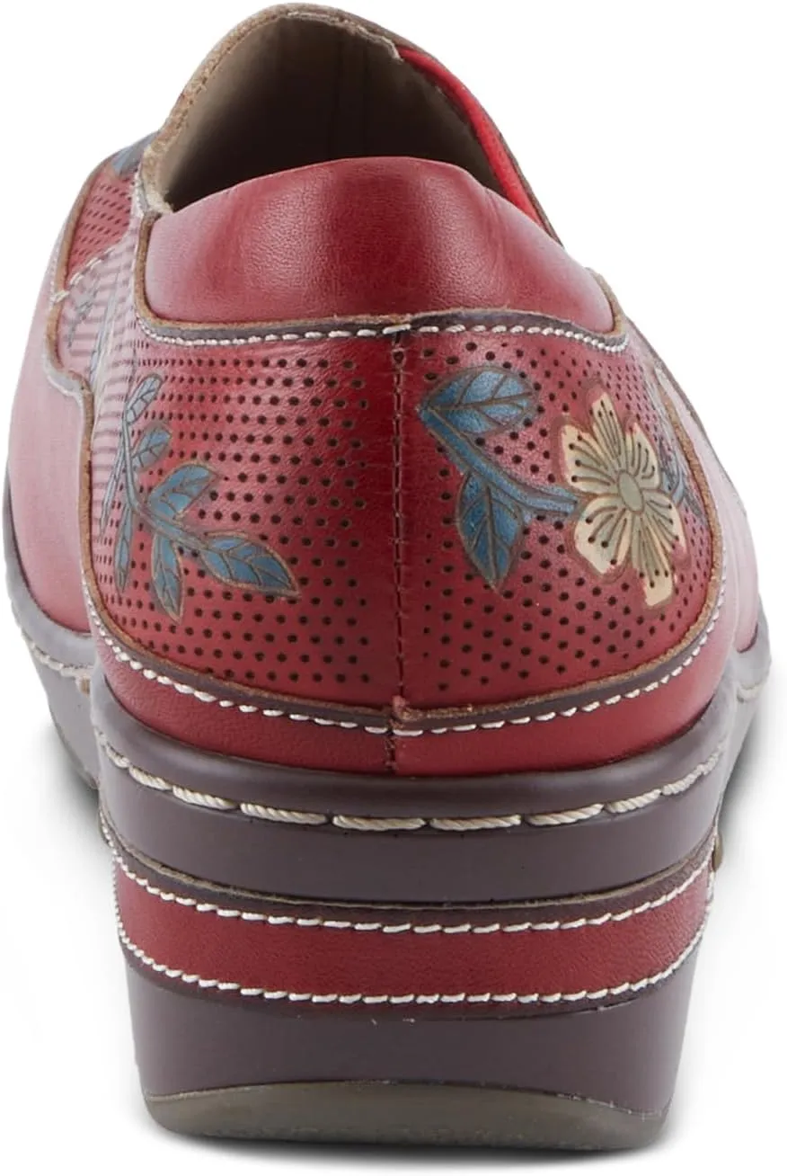 Spring Step L'Artiste Women's Burbank-Flower Clog