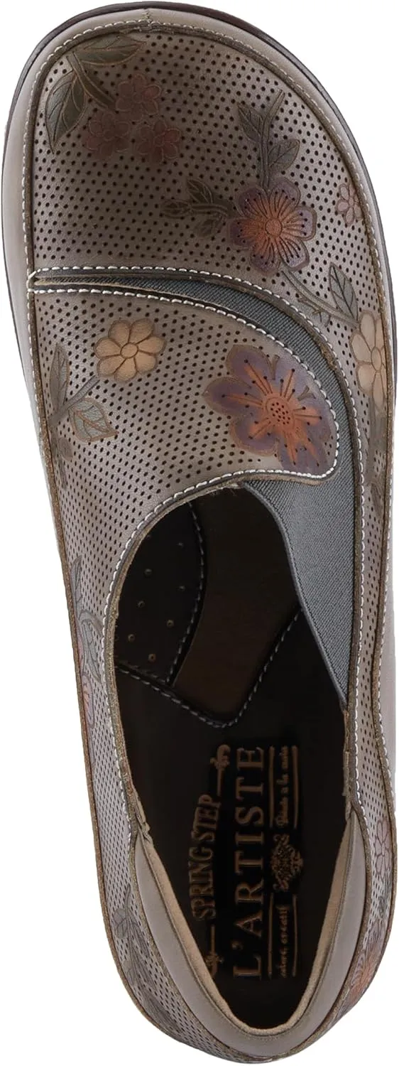 Spring Step L'Artiste Women's Burbank-Flower Clog