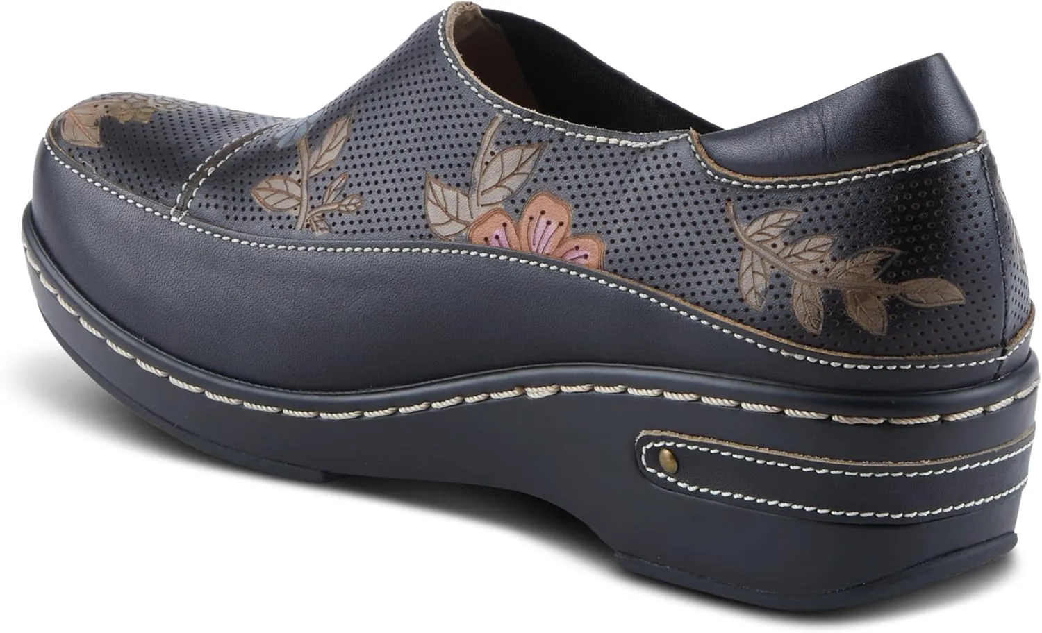 Spring Step L'Artiste Women's Burbank-Flower Clog