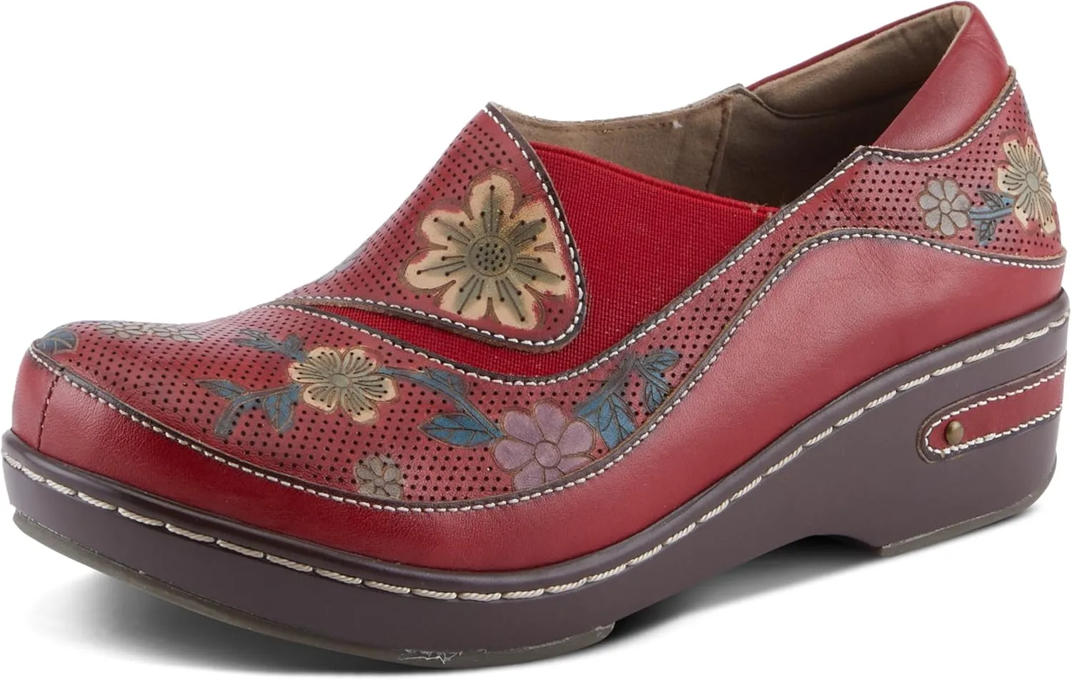 Spring Step L'Artiste Women's Burbank-Flower Clog