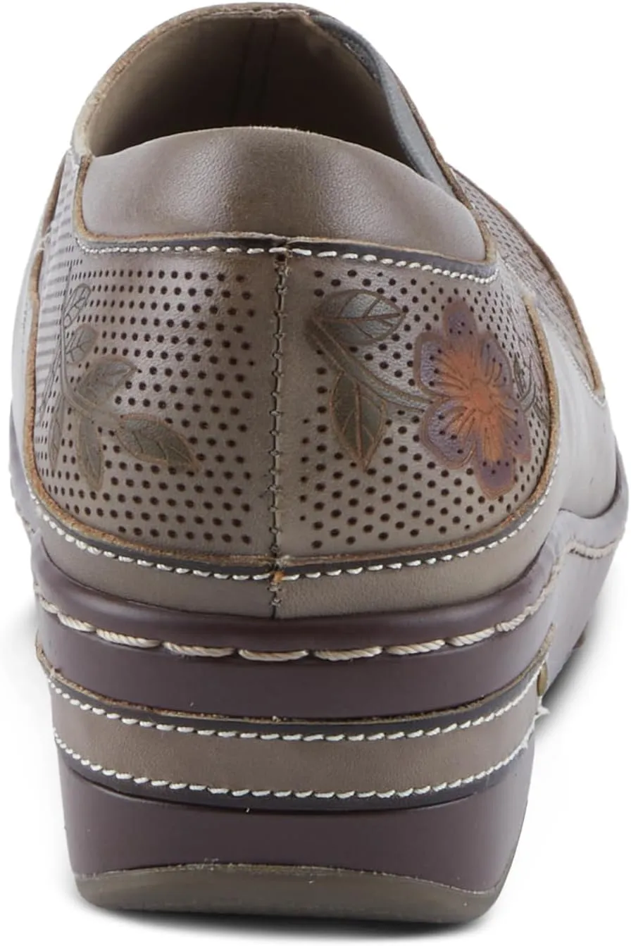 Spring Step L'Artiste Women's Burbank-Flower Clog