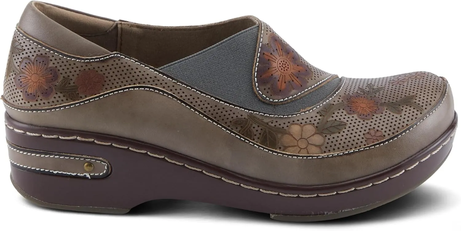Spring Step L'Artiste Women's Burbank-Flower Clog