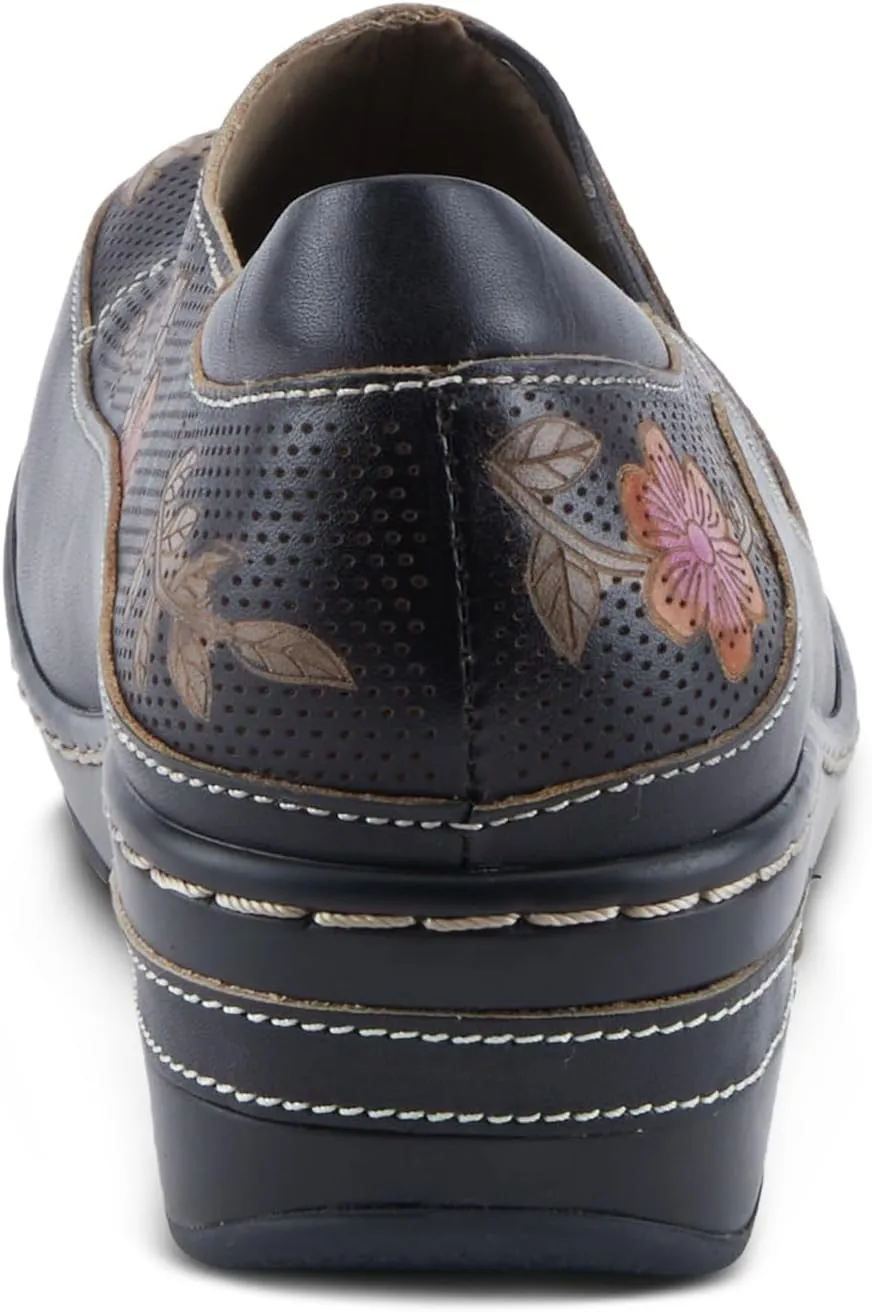 Spring Step L'Artiste Women's Burbank-Flower Clog