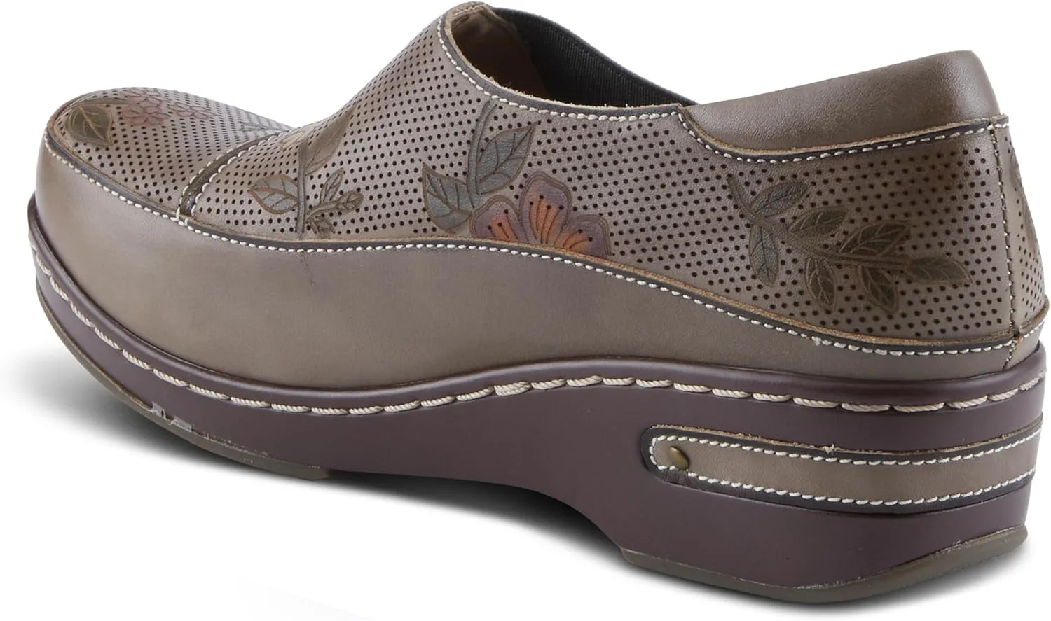 Spring Step L'Artiste Women's Burbank-Flower Clog