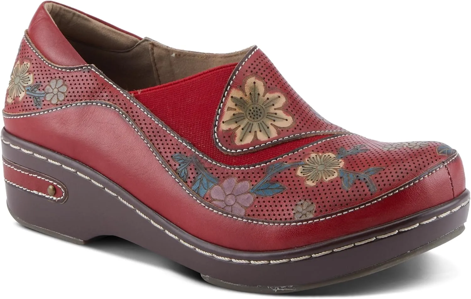 Spring Step L'Artiste Women's Burbank-Flower Clog