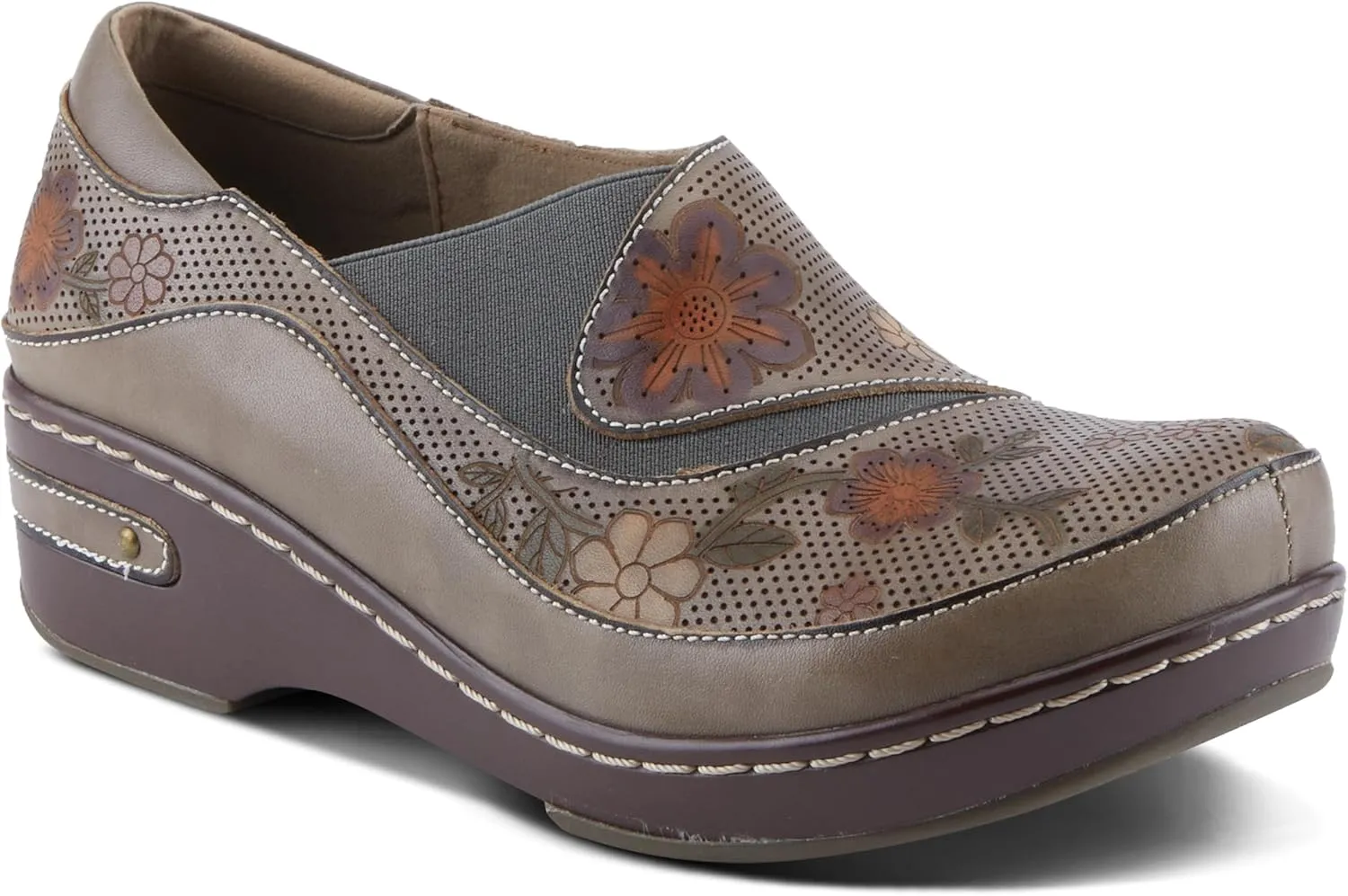 Spring Step L'Artiste Women's Burbank-Flower Clog