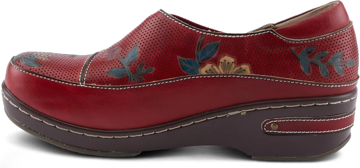 Spring Step L'Artiste Women's Burbank-Flower Clog