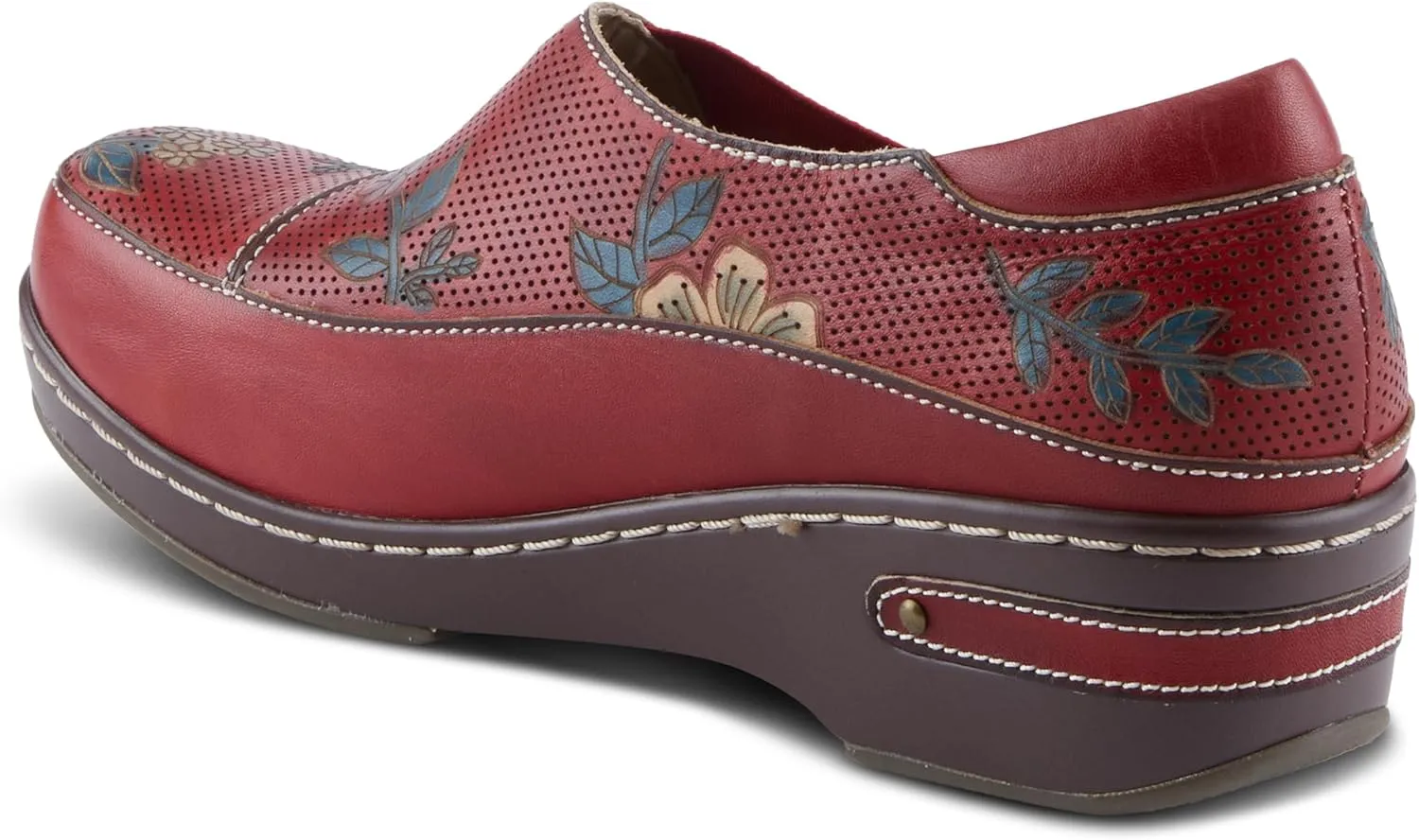 Spring Step L'Artiste Women's Burbank-Flower Clog