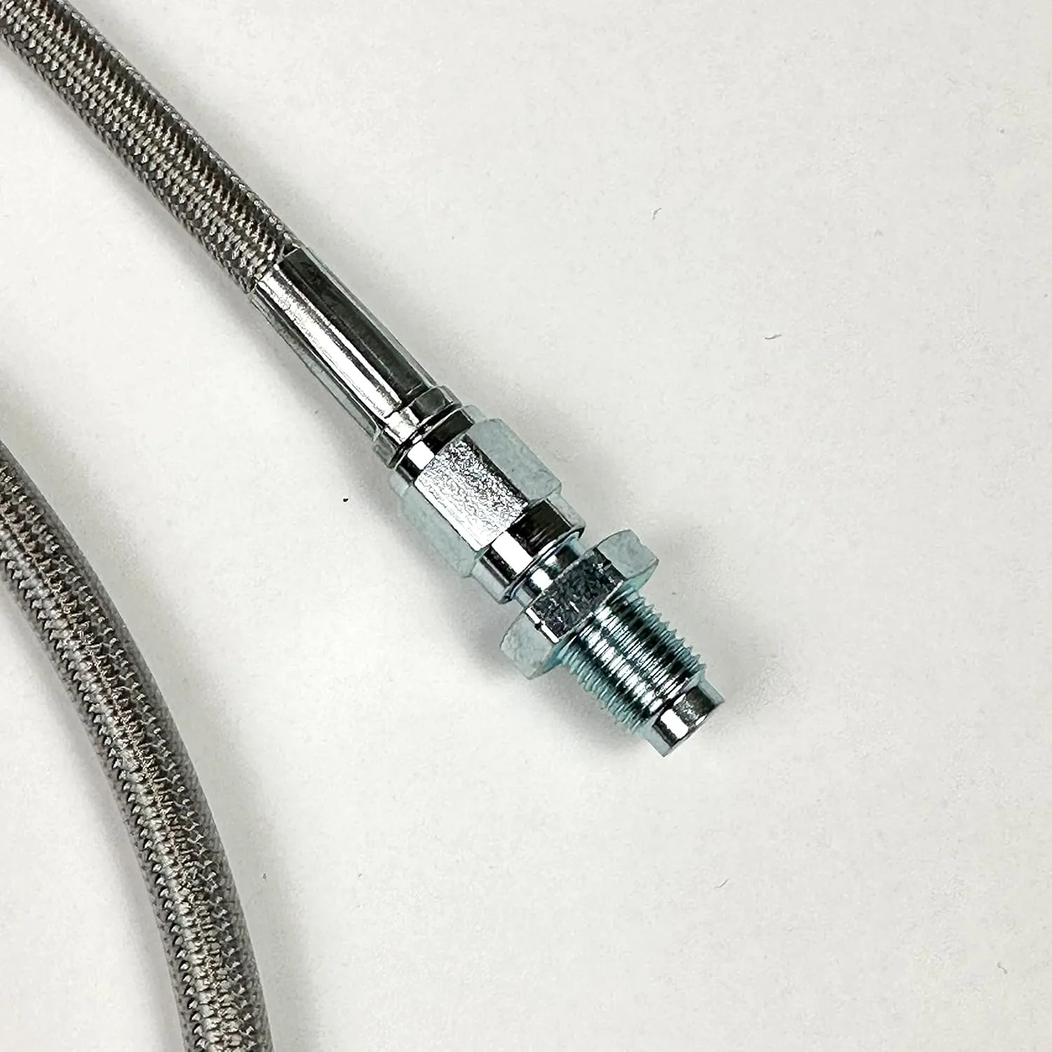 Stainless Steel Clutch Line For 1994-2001 Integra DC with K Swap (Black)