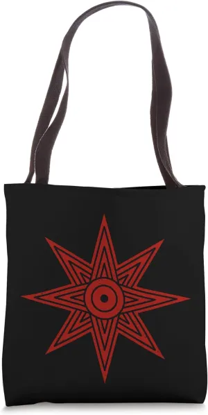 STAR OF ISHTAR STAR OF INANNA SUMERIAN GODDESS SYMBOL Tote Bag