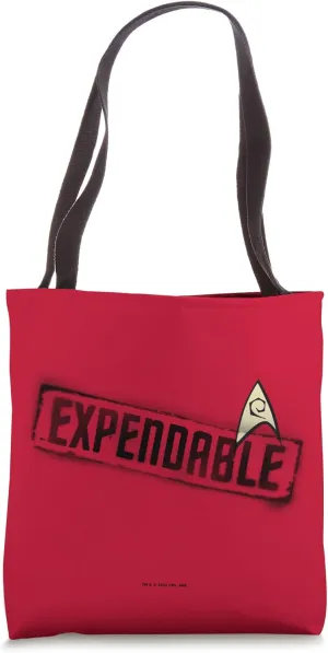 Star Trek Expendable Tote Bag