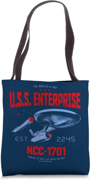 Star Trek Stardate 2245 Tote Bag