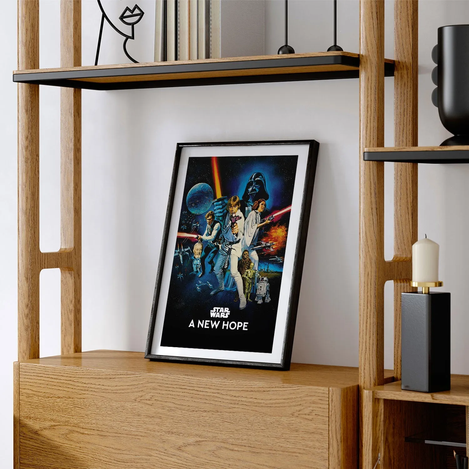Star Wars (1977) Movie Poster Art