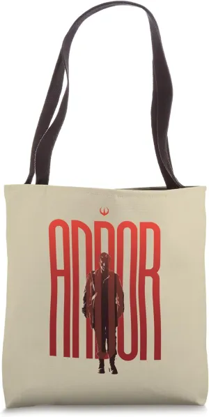 Star Wars Andor Season 2 Cassian Andor Man of Mystery Tote Bag