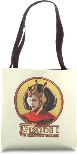 Star Wars The Phantom Menace Episode I Queen Amidala Frame Tote Bag