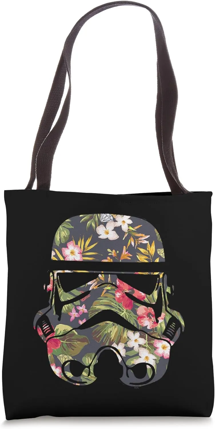 Star Wars Tropical Stormtrooper Tote Bag