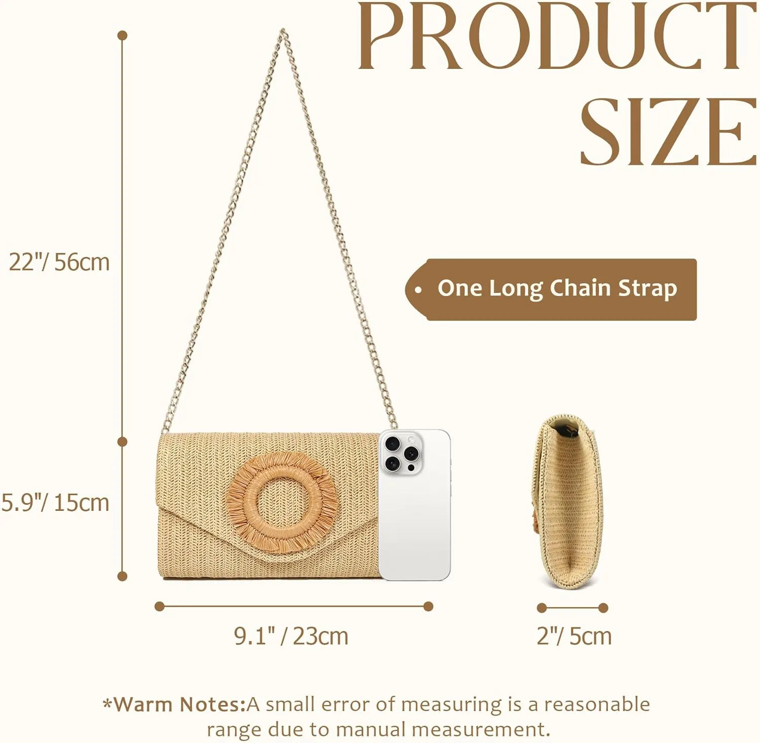 Straw Clutch Purse for Women,Summer Beach Bag,Envelope Evening Clutch Handbags for Formal Party Wedding 2025