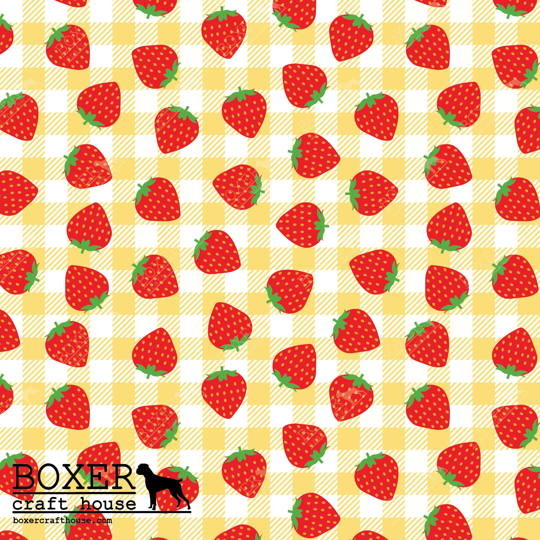 Strawberries - Daisy Floret