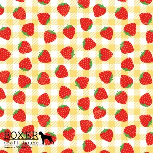 Strawberries - Daisy Floret