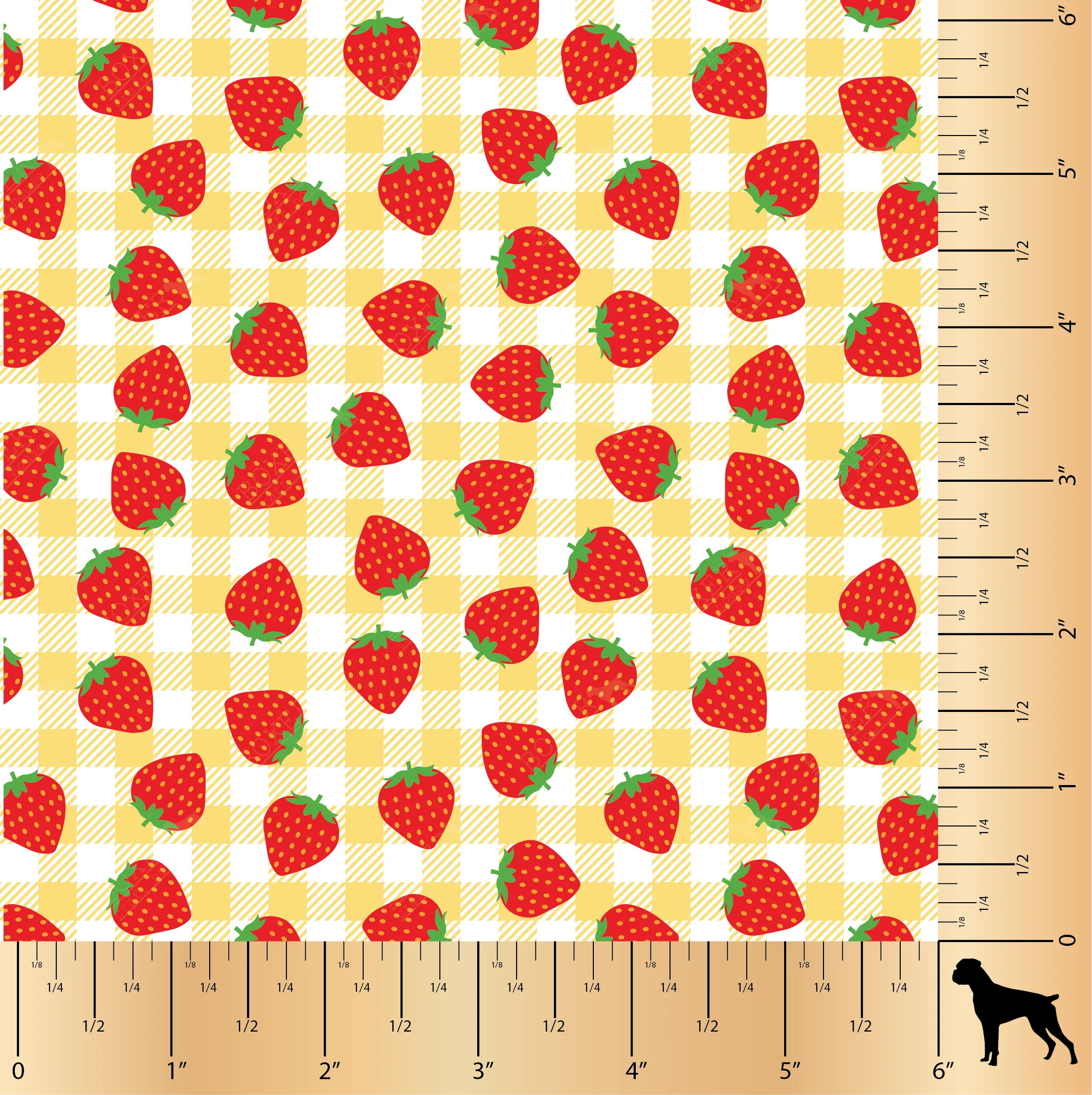 Strawberries - Daisy Floret