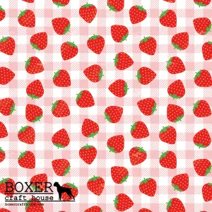 Strawberries - Strawberry Cream