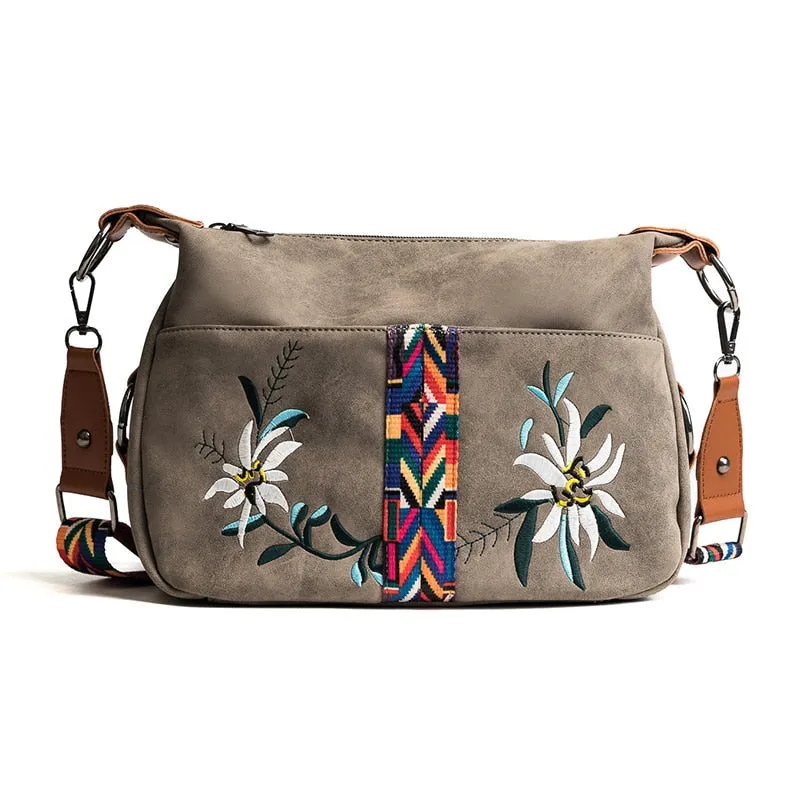 Summer Bag with Embroidery