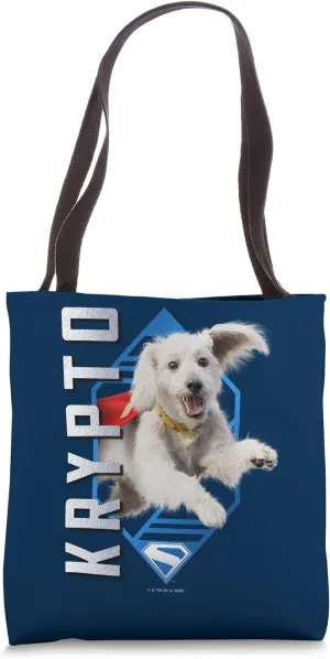 Superman (2025 Movie) Krypto Diamond Tote Bag