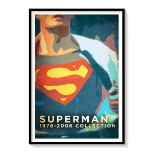 Superman Movie Poster Art